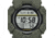 Casio Tactical G-Shock Classic 10-Year Battery Digital Watch - Mens, Green, One Size, GD-010-3CR