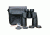 7.5x50mm Waterproof Porro Prism Binocular and Case,Black