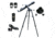 Cassini 800mm x 72mm Erect Image Prism Refractor Telescope w/ Multiple Ocular Holder, Black, C-80072TRMOH