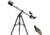 Cassini 800mm x 72mm Electronic Focus Erect Image Prism Telescope w/ Smartphone Adapter, White, SS-872EFS