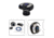 Cassini C-900135EQ3 900mm x 135mm Tracker Reflector Telescope w/ EQ3 Mount and 1.3MP Digital Camera, Black, NSN N, C-900135EQ3C13MP