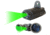 Cassini C-P7 7.5x50mm Waterproof Porro Prism Binocular w/Cassini C-IL Green Laser Illuminator