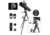 Cassini EQ3 Reflector Telescope, Black, 900x135mm, C-900135EQ3