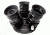 Cassini Telescope Multiple Ocular Holder, up to 3 eyepieces, Black, 1.25in MOH