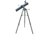 Galileo Tracker 800mm x 80mm Reflector Telescope w/Solar Filter Cap + Smart Phone Adapter, Black, NSN N, SS-80080TRSF