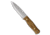 Casstrom Casstrom Lars Falt Bushcraft Fixed Blade Knife Curly Birch 4.5" Satin, Tan, Sleipner, adult, BHQ-190164