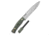 Casstrom Casstrom No. 14 SFK Fixed Blade Knife w/ Fire Striker Green Micarta 5.5" Satin, Green, Carbon Steel, adult, BHQ-202654