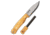 Casstrom Casstrom No.8 Swedish Forest Fixed Blade Knife w/FR Curly Birch 3.25" Satin, Wood, Sandvik 14C28N, adult, BHQ-206426