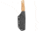 Casstrom Field Dresser Curly Birch Fixed Blade Knife, 7.5in Overall, 3.5in 14C28N Sandvik Stainless Blunt Tip Blade, Curly Birch Handle, 13518