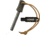 Casstrom Fire Steel Army Bog Oak Firestriker, 4in, 12209