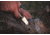 Casstrom Safari Birch Mini Hunter Knife, 6.25in Overall, 2.5in Satin 14C28N Sandvik SS Blade, Curly Birch Handle, Black Kydex Sheath, 11618