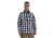 Caterpillar Buffalo Check Flannel Overshirt - Men's, Extra Large, Navy/White, 1610031-12915-XL