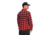 Caterpillar Buffalo Check Flannel Overshirt - Men's, Medium, Red/Black, 1610031-12912-M