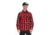 Caterpillar Buffalo Check Flannel Overshirt - Men's, Medium, Red/Black, 1610031-12912-M