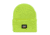 Caterpillar Label Cuff Beanie, One Size, Hi-Vis Yellow, 1090026-12130-OS