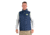 CAT Lightweight Insulated Vest - Mens, Detroit Blue-Hi Vis Yellow, XL, 1320055-12895-XL