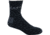 Caterpillar All Season Work Quarter Sock 3-pack, Black, 9-13, 1119503-016