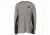 Caterpillar Flame Resistant Long Sleeve Performance Crew Shirt, FR Heather Grey, Medium 1630003-10643-M