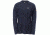 Caterpillar Flame Resistant Long Sleeve Performance Crew Shirt, FR Navy, Extra Large 1630003-57E-XL