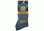 Caterpillar Flame Resistant Work Sock, Dark Heather Grey, Large 1110001-004-L