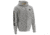 Caterpillar Full Zip Hooded Sweatshirt - Mens, Light Heather Grey, Large, W10840-10831-L