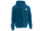 Caterpillar Full Zip Hooded Sweatshirt - Mens, Memphis Blue, Extra Large, W10840-10960-XL