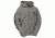 Caterpillar Full Zip Hooded Sweatshirt, Dark Heather Grey, Medium W10840-004-M