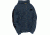 Caterpillar Full Zip Hooded Sweatshirt, Dark Marine, Small W10840-10378-S