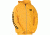 Caterpillar Full Zip Hooded Sweatshirt, Yellow, 2XL W10840-555-2XL