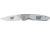 Caterpillar Hi Tech Linerlock Folding Knife,Stainless Blade, Stainless Handle CAT77