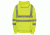 Caterpillar Hi Vis Full Zip Lined Sweatshirt, Hi-Vis Yellow, Medium 1910804-407-M