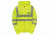 Caterpillar Hi Vis Full Zip Lined Sweatshirt, Hi-Vis Yellow, Medium 1910804-407-M