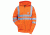 Caterpillar Hi Vis Full Zip Lined Sweatshirt, Hi-Vis Orange, Medium 1910804-607-M