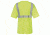 Caterpillar Hi-Vis T-Shirt, Hi-Vis Yellow, 2XL Tall 1510232-407-2XLT