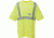 Caterpillar Hi-Vis T-Shirt, Hi-Vis Yellow, 2XL Tall 1510232-407-2XLT