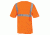 Caterpillar Hi-Vis T-Shirt, Hi-Vis Orange, 2XL Tall 1510232-607-2XLT