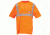 Caterpillar Hi-Vis T-Shirt, Hi-Vis Orange, 2XL Tall 1510232-607-2XLT