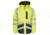 Caterpillar Hi-Vis Waterproof Jacket - Men's, HiVis Yellow/Navy, 2XL 1310051-65N-2XL