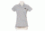 Caterpillar Logo Short Sleeve Polo Shirt, Birch Heather, Extra Small 1620005-10374-XS