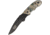 Caterpillar Realtree Linerlock Folding Knife,3.75in,Drop Point,Camo,Synthetic Handle CATRT191CP