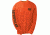 Caterpillar Trademark Banner Long Sleeve T-Shirt, Adobe Orange, Small 1510034-10102-S