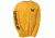 Caterpillar Trademark Banner Long Sleeve T-Shirt, Yellow, Small 1510034-555-S