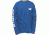 Caterpillar Trademark Banner Long Sleeve T-Shirt, Bright Blue, Medium 1510034-95B-M