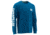 Caterpillar Trademark Banner Long Sleeve Tee - Mens, Memphis Blue, Small, 1510034-10960-S