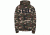 Caterpillar Trademark Hooded Sweatshirt, Woodland Camo, 2XL, W10646-11093-2XL