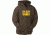 Caterpillar Trademark Hooded Sweatshirt, Dark Earth, 2XL W10646-629-2XL