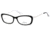 Catherine Deneuve CD0394 Eyeglass Frames - Black/White Frame Color