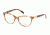 Catherine Deneuve CD0412 Eyeglass Frames - Blonde Havana Frame Color