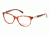Catherine Deneuve CD0412 Eyeglass Frames - Red Havana Frame Color