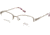 Catherine Deneuve CD0421 Eyeglass Frames - Shiny Light Nickeltin Frame Color, Shiny Light Nickeltin Lens Color